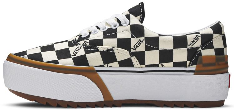Vans Era Stacked Checkerboard
