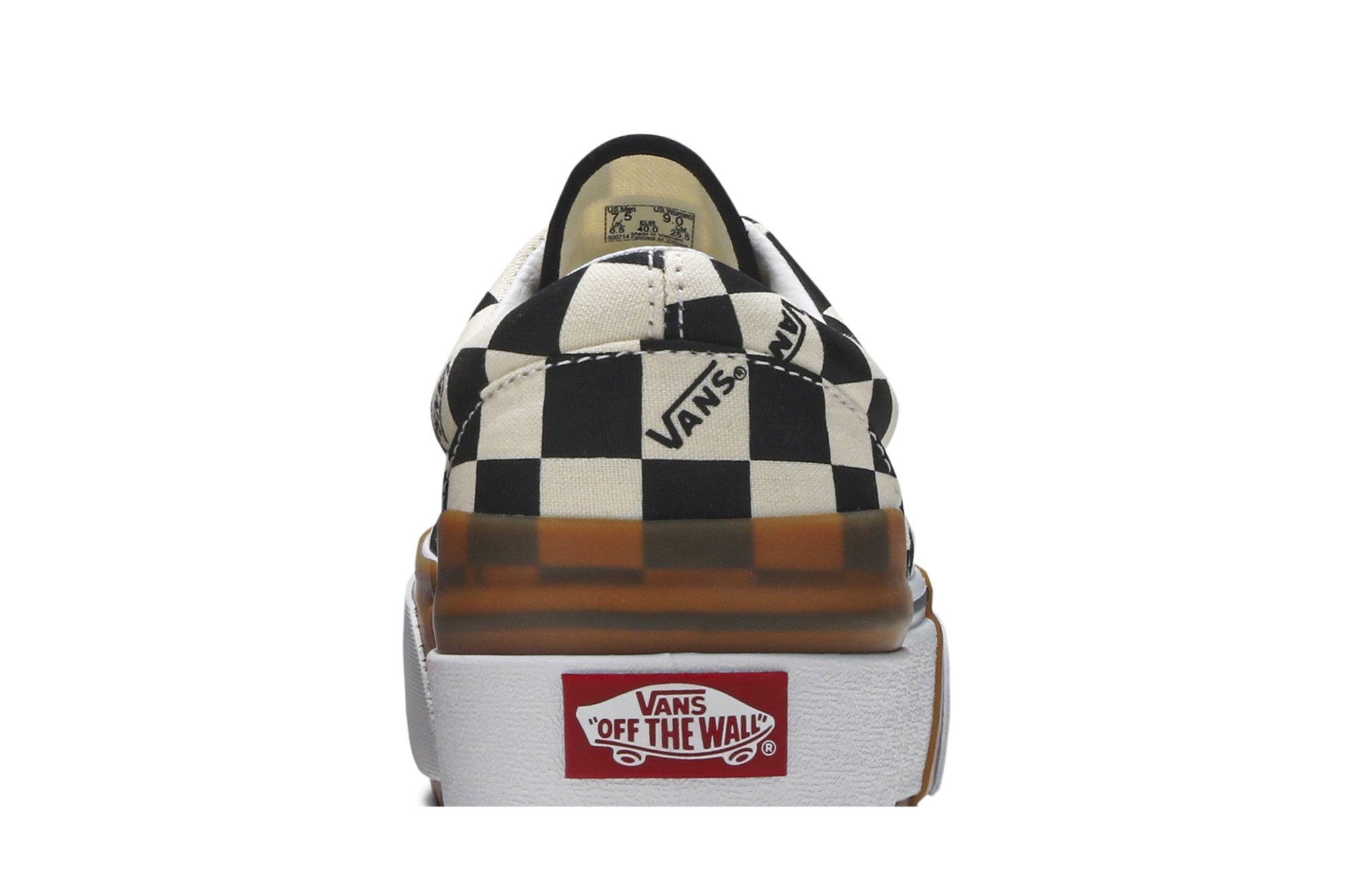 Buy Era Stacked 'Checkerboard' - VN0A4BTOVLV | GOAT