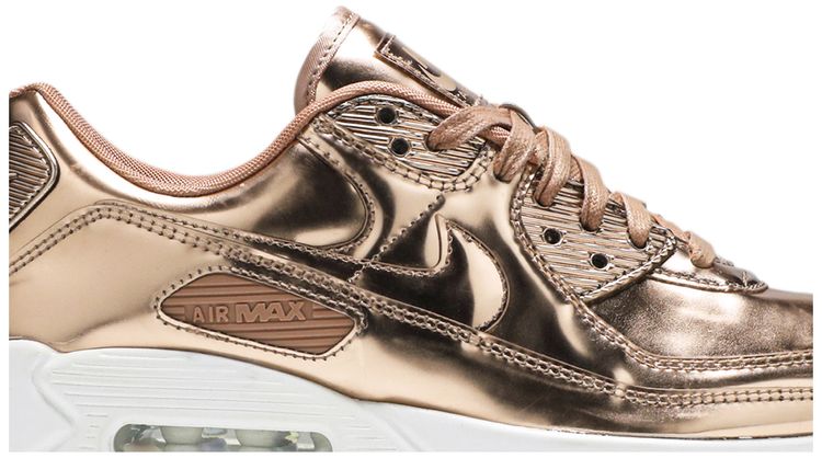 Nike Wmns Air Max 90 Metallic Pack   Rose Gold