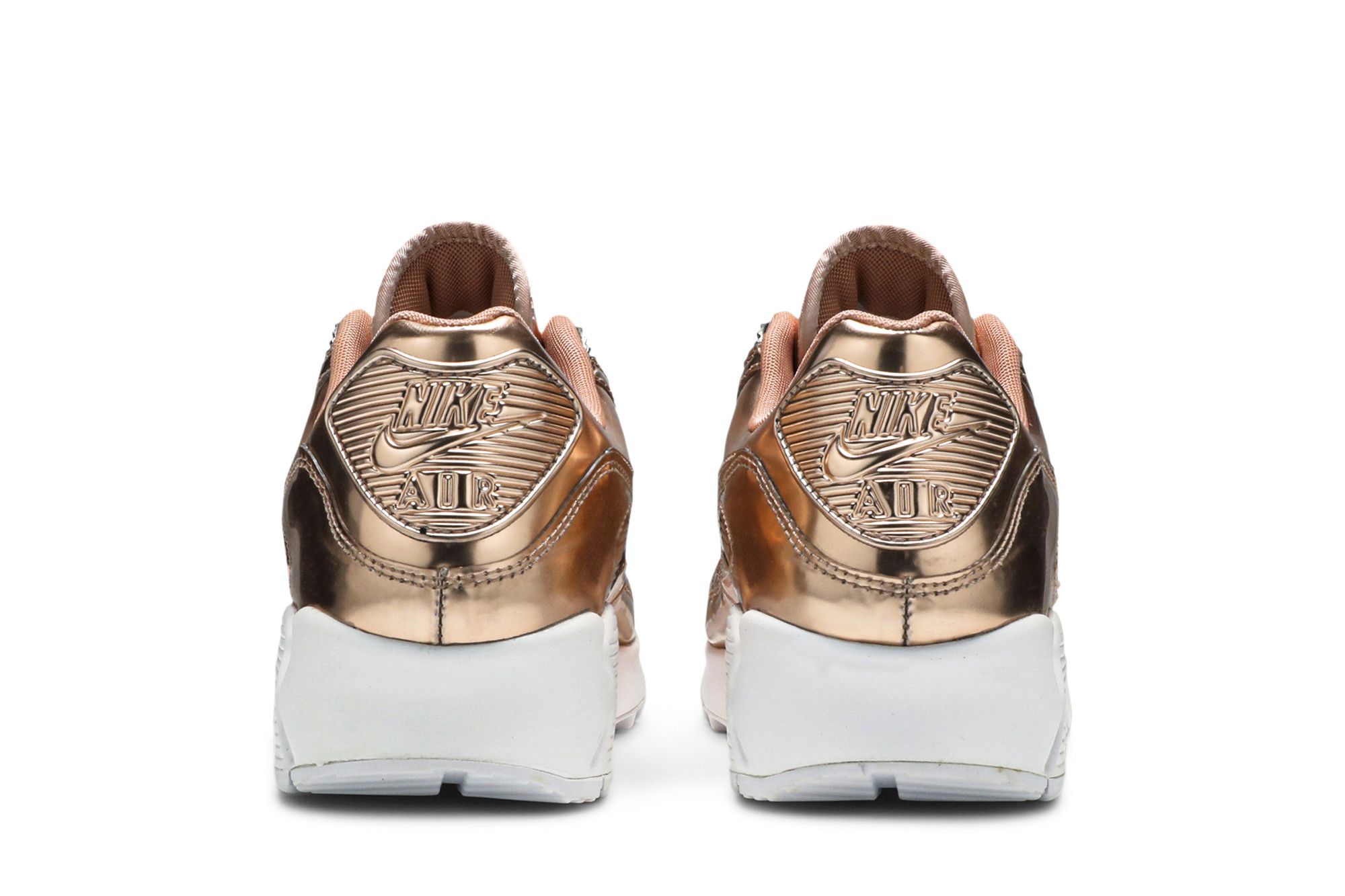 Rose gold nike air max 2025