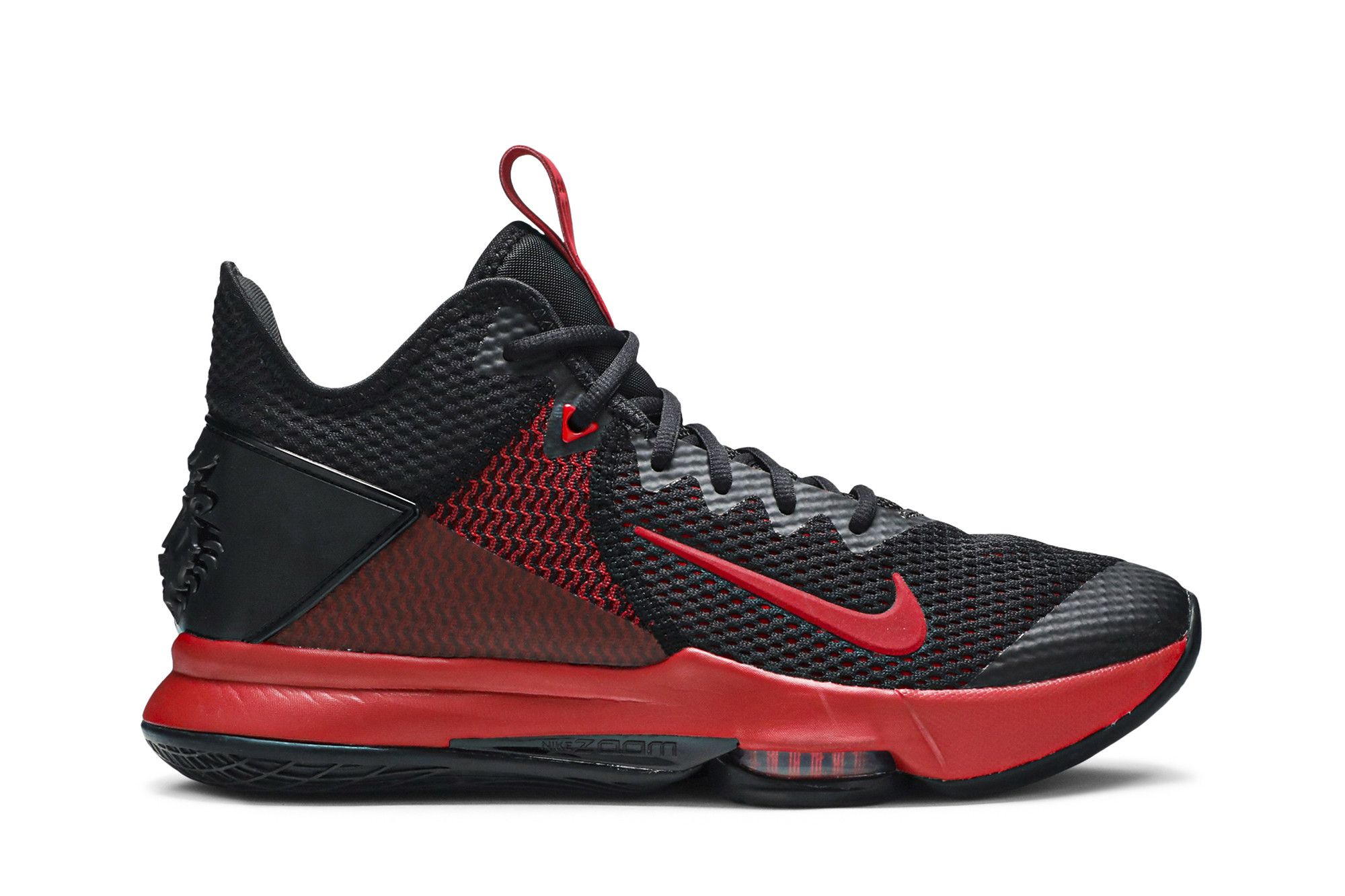 Buy LeBron Witness 4 Bred BV7427 006 GOAT