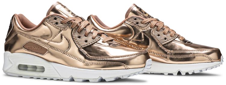 Nike Wmns Air Max 90 Metallic Pack   Rose Gold