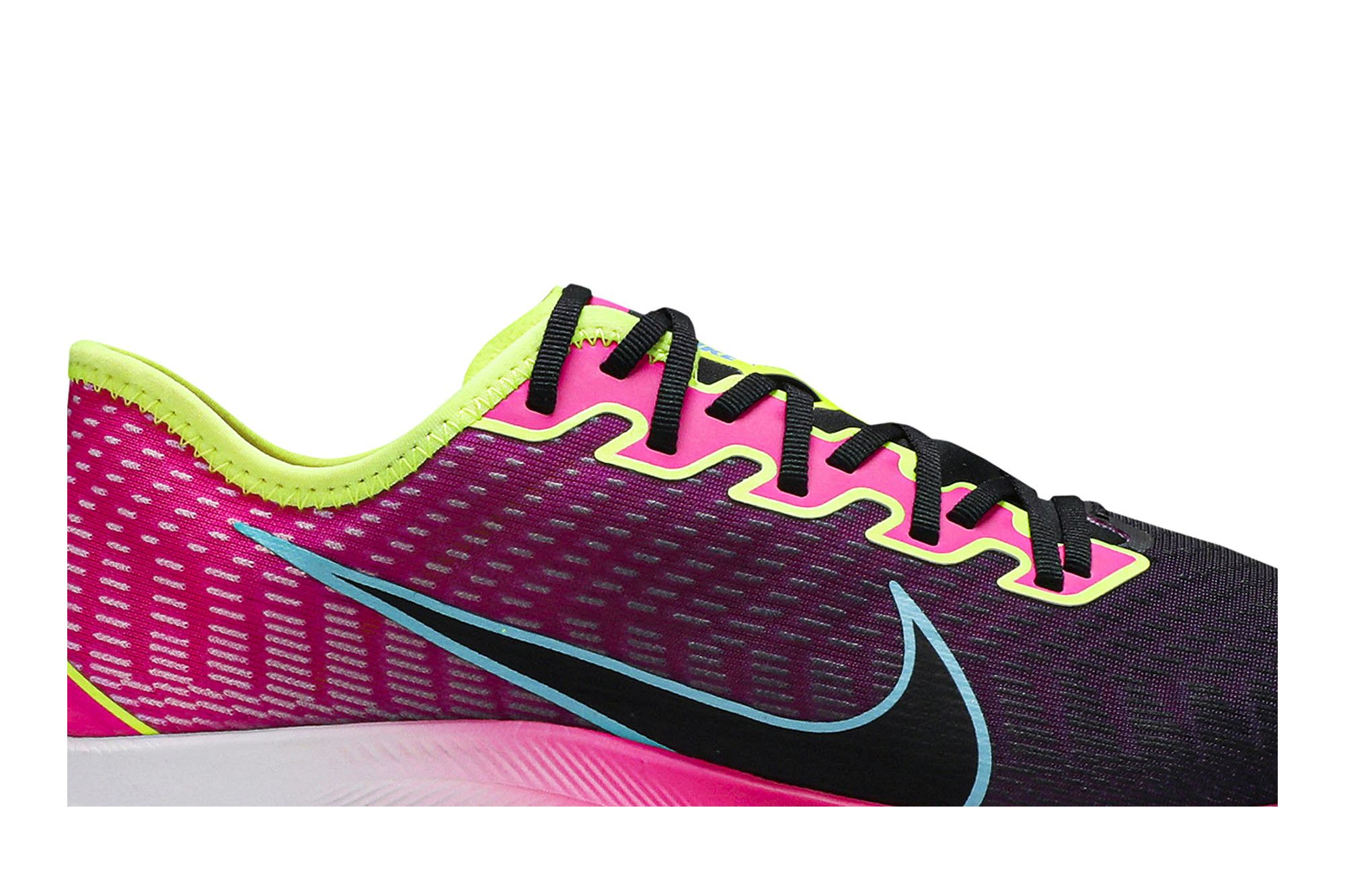 Size 4.5 Zoom Pegasus Turbo 2 Laser Fuchsia Volt
