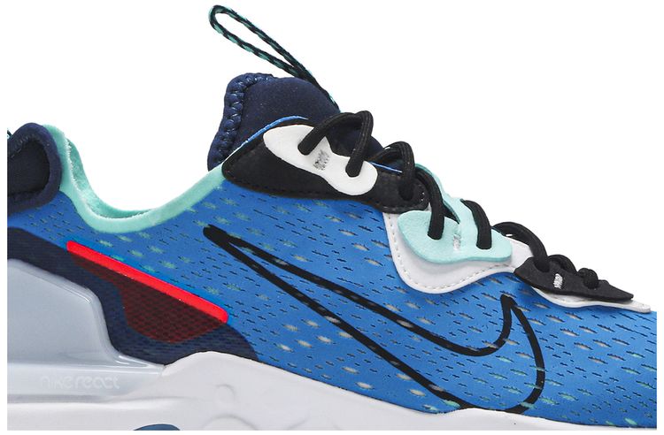 Nike React Vision Photo Blue