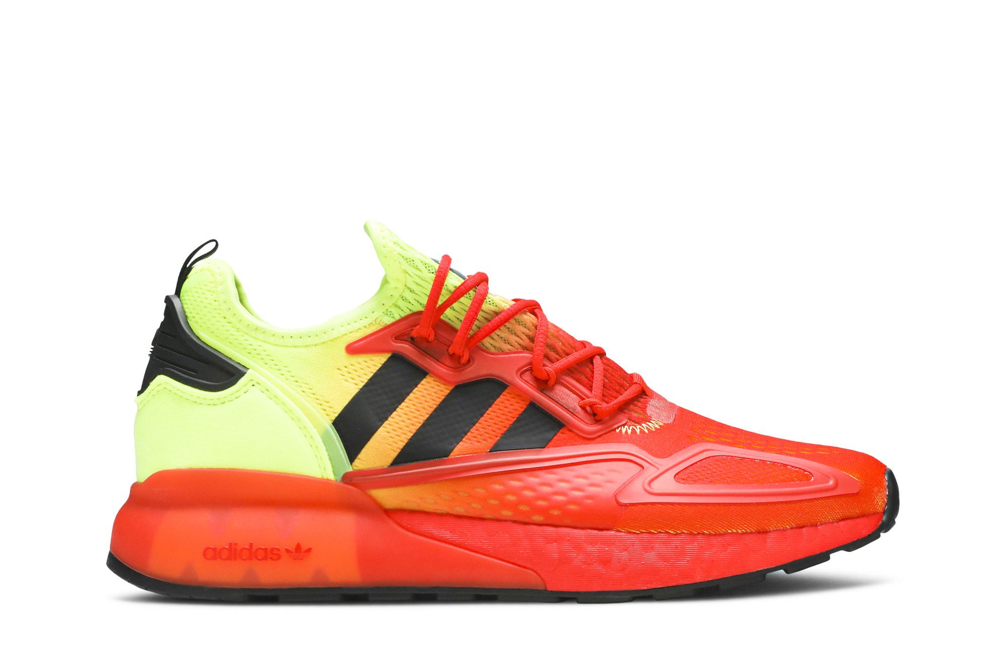 Buy ZX 2K Boost 'Solar Yellow Red' - FW0482 | GOAT