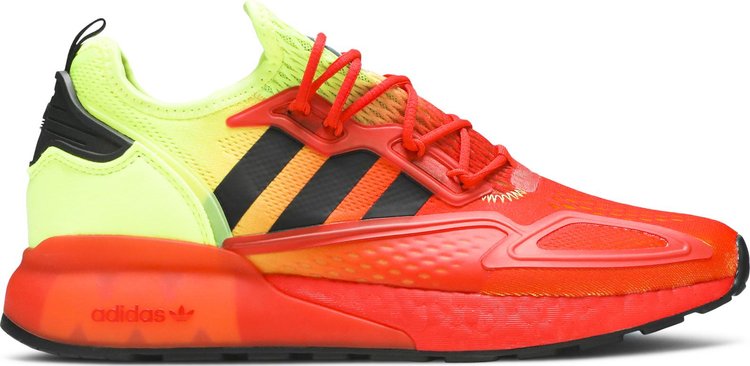 ZX 2K Boost 'Solar Yellow Red'
