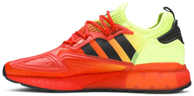 Adidas ZX 2K Boost Solar Yellow Red