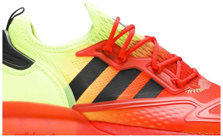 Adidas ZX 2K Boost Solar Yellow Red