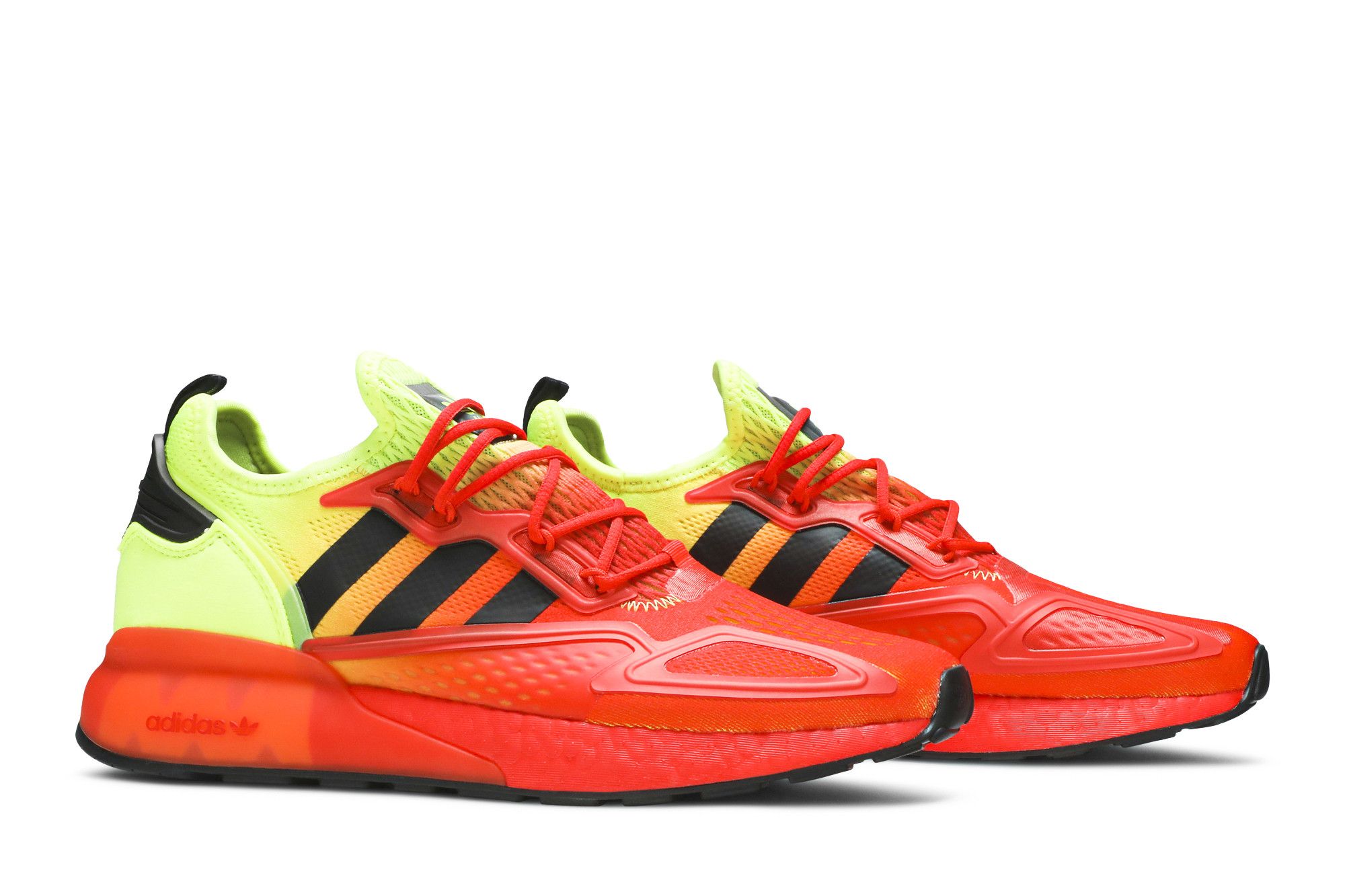 Buy Adidas ZX 2K Boost 'Solar Yellow Red' - FW0482 | GOAT