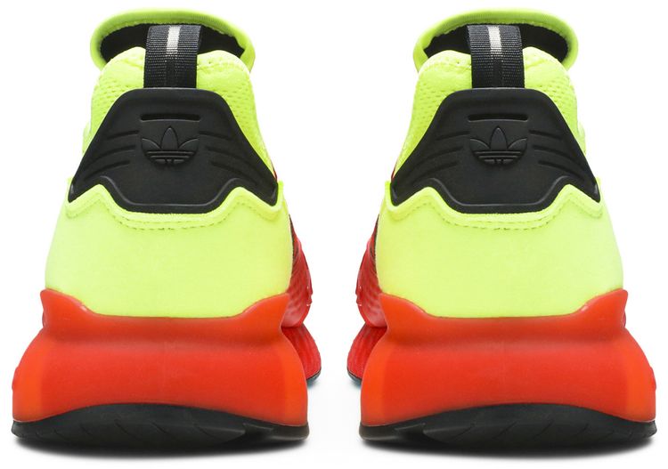 Adidas ZX 2K Boost Solar Yellow Red