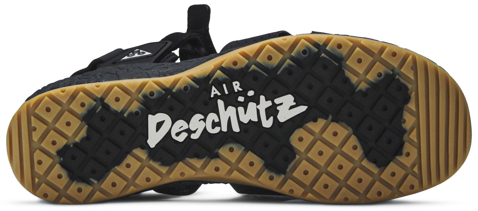 acg air deschutz black gum