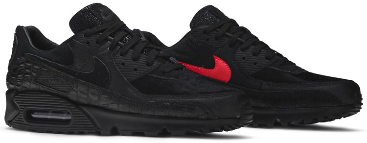 Nike Air Max 90 Exotic Animal Pack   Infrared Blend