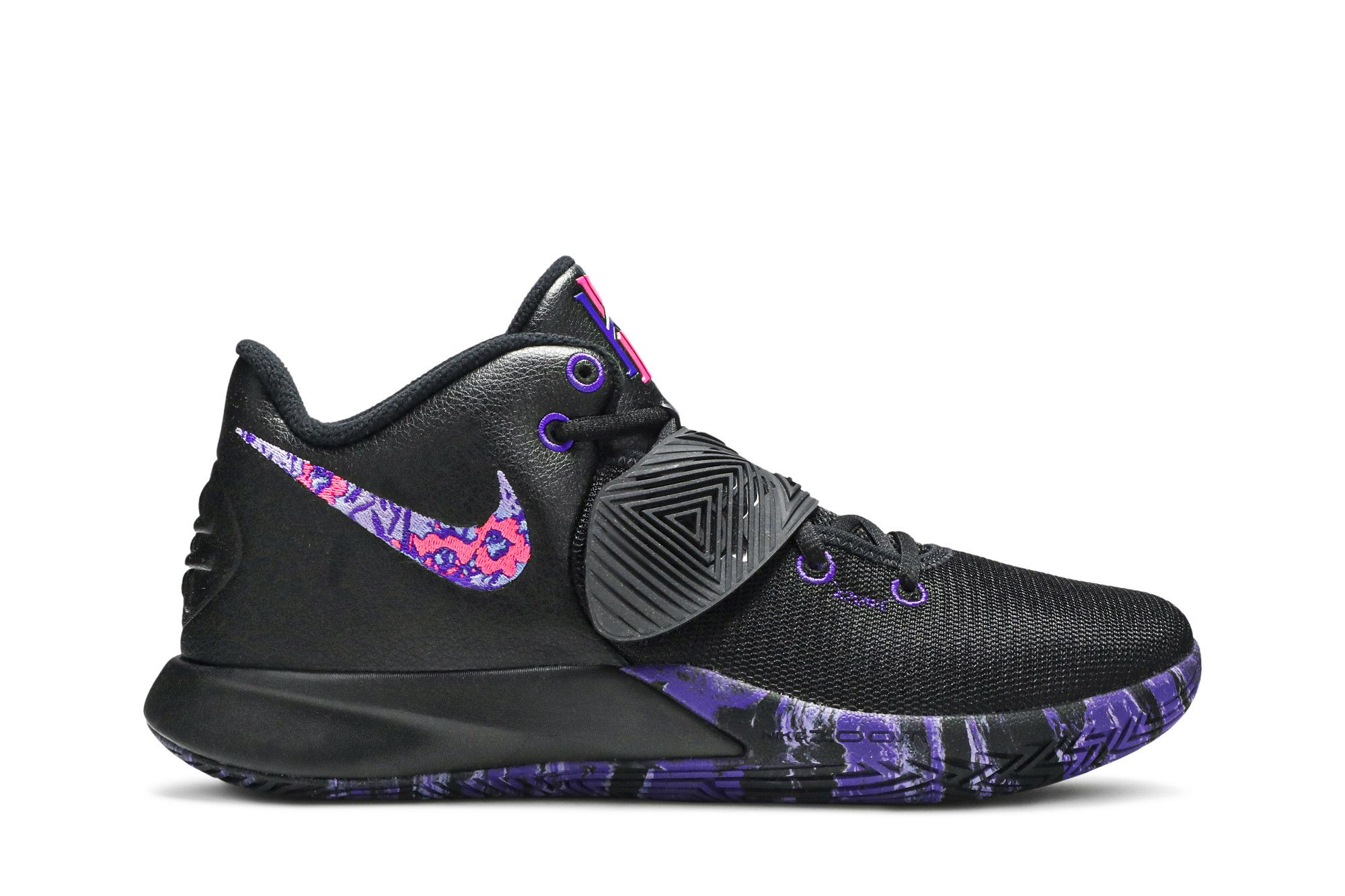 Buy Kyrie Flytrap 3 Black Court Purple BQ3060 006 GOAT UK