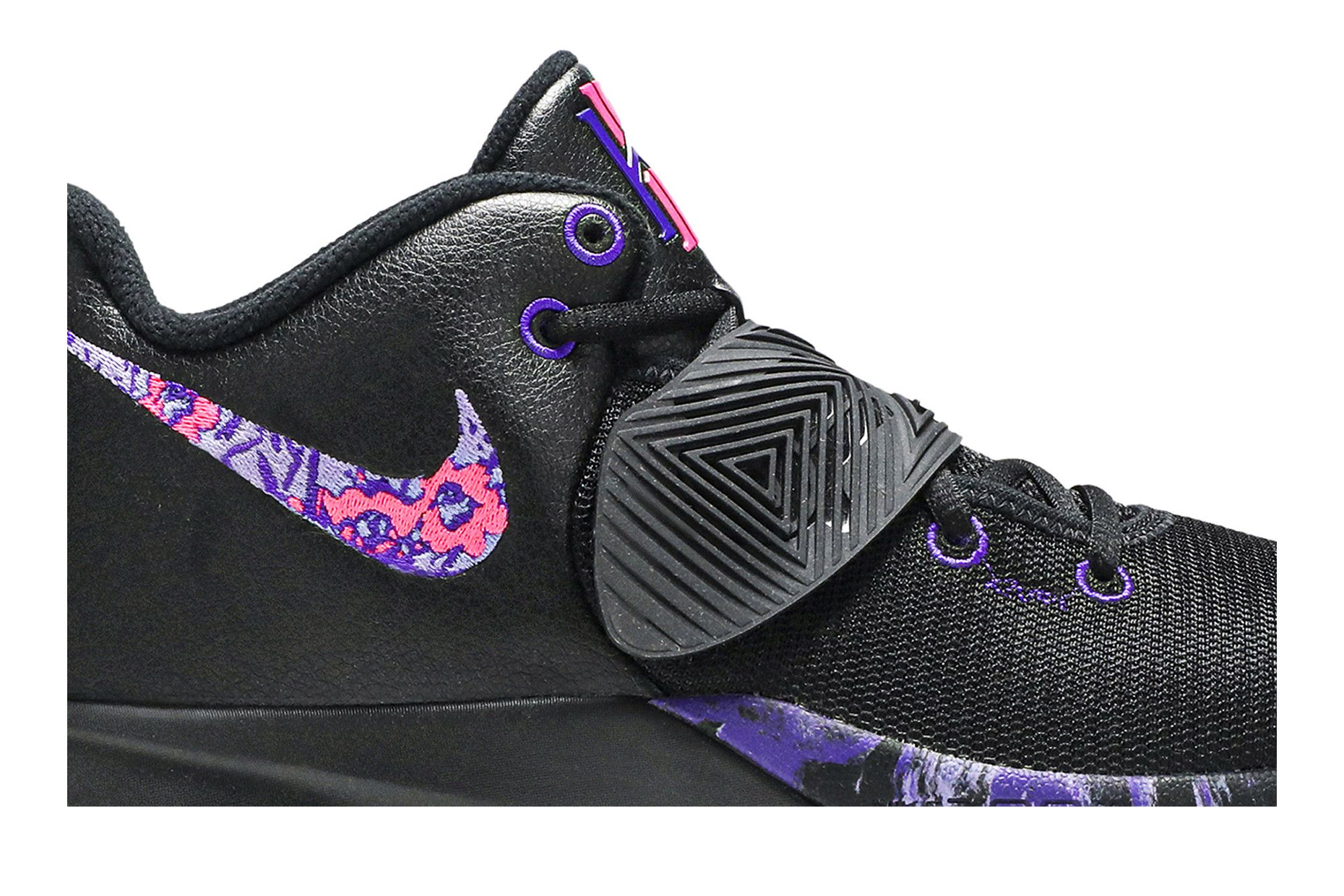 Kyrie flytrap iii black purple on sale