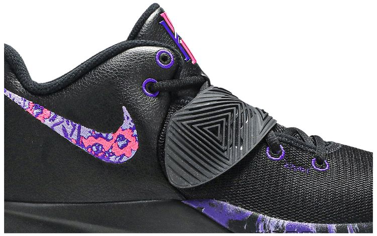 Nike Kyrie Flytrap 3 Black Court Purple