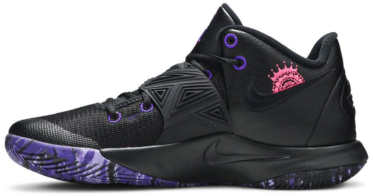 Nike Kyrie Flytrap 3 Black Court Purple