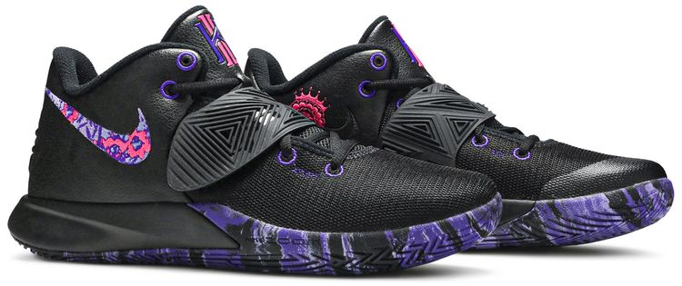 Nike Kyrie Flytrap 3 Black Court Purple
