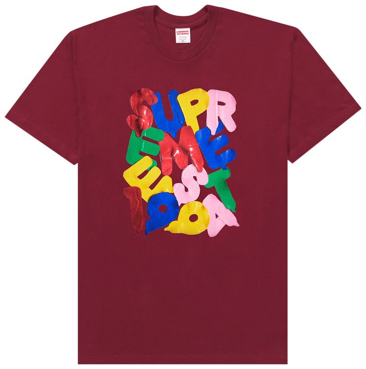 Supreme Balloons Tee Cardinal