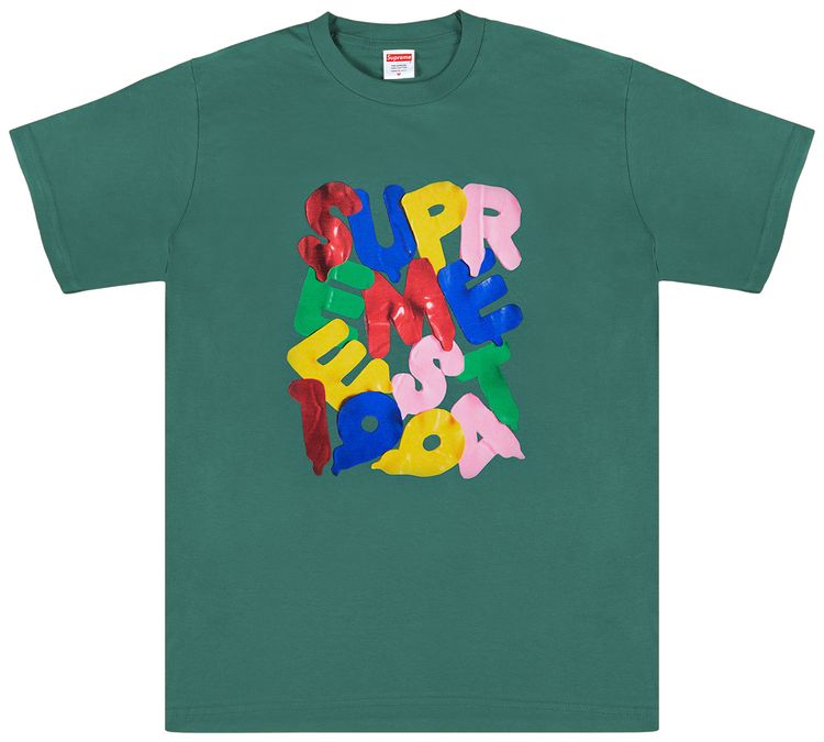 Supreme Balloons Tee Dark Teal