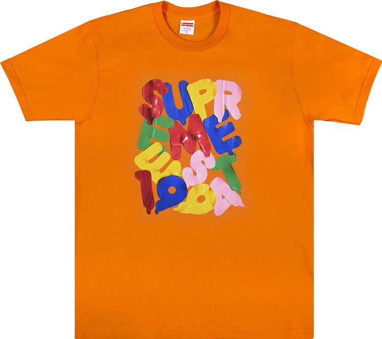 Supreme Balloons Tee Orange