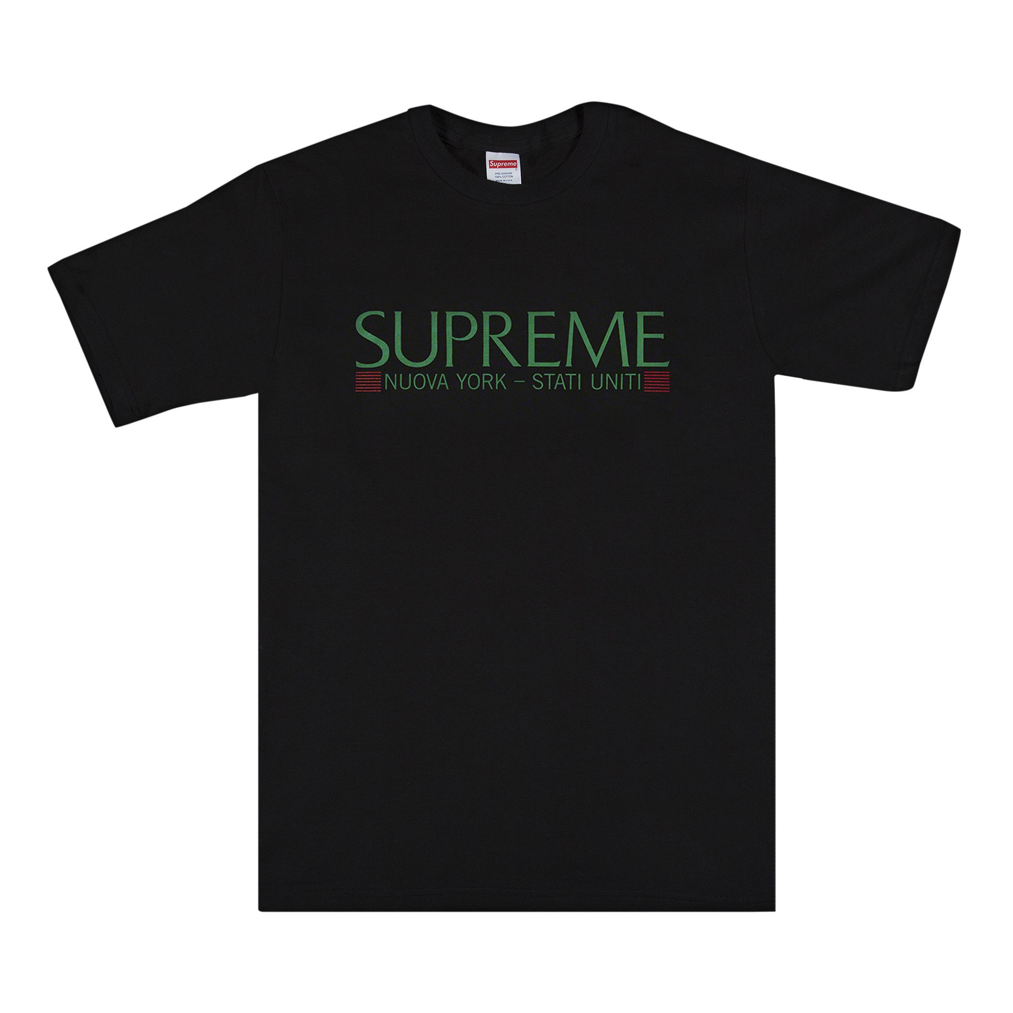 Supreme nuova hot sale tee