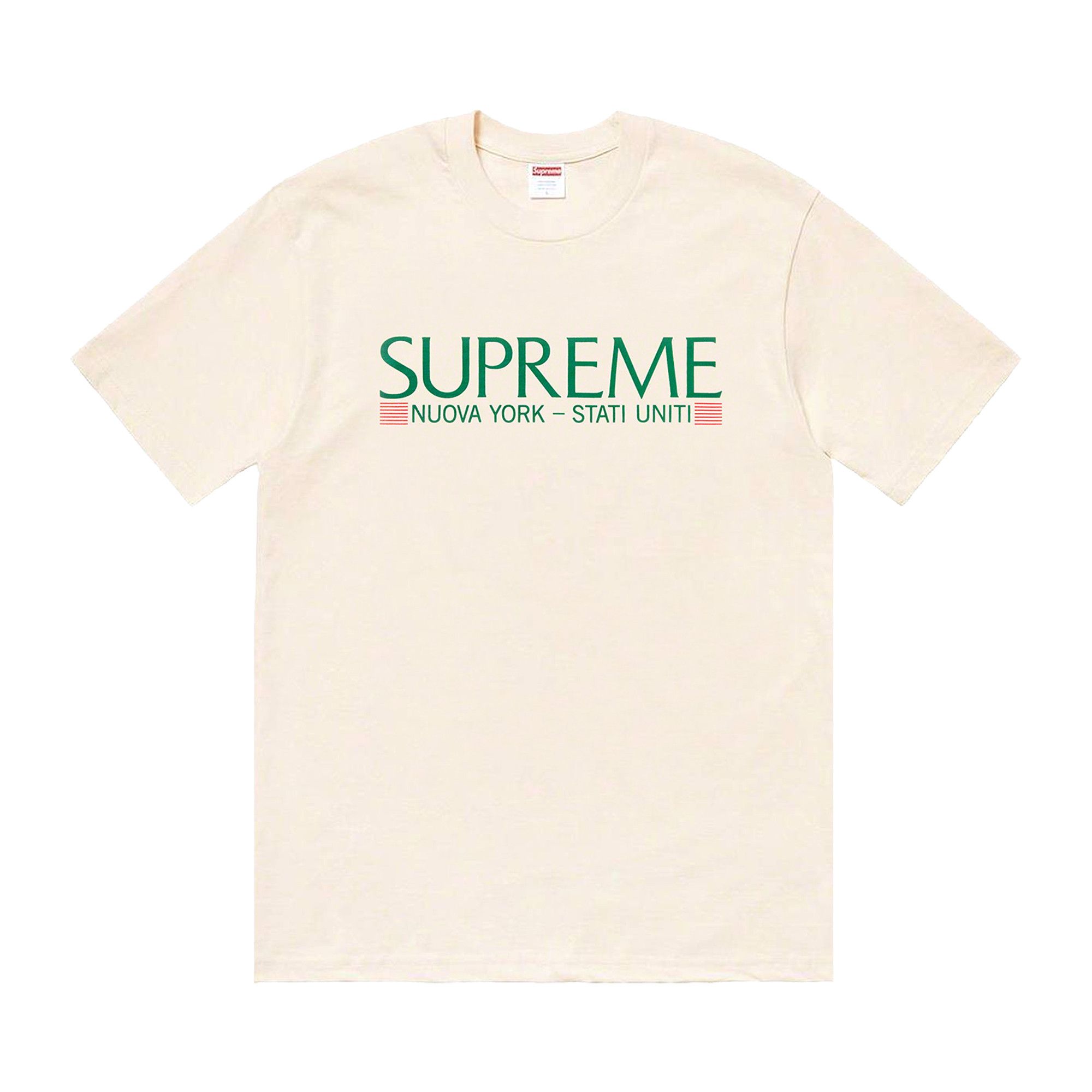 Supreme new york tee on sale