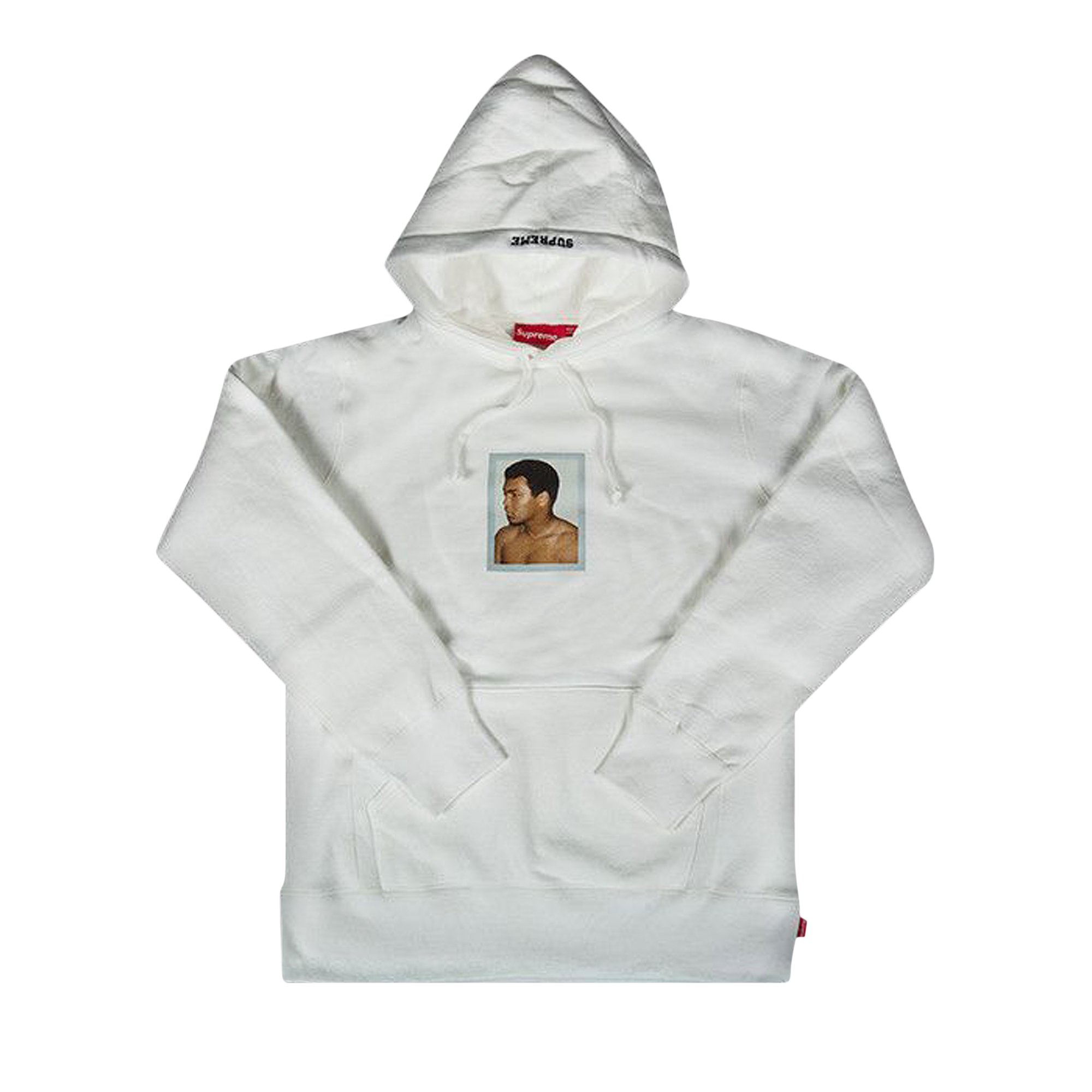 Supreme Ali x Warhol Hooded Sweatshirt 'White'