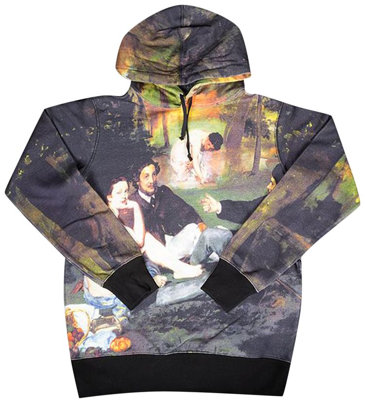 Supreme Le Bain Hooded Sweatshirt Multicolor