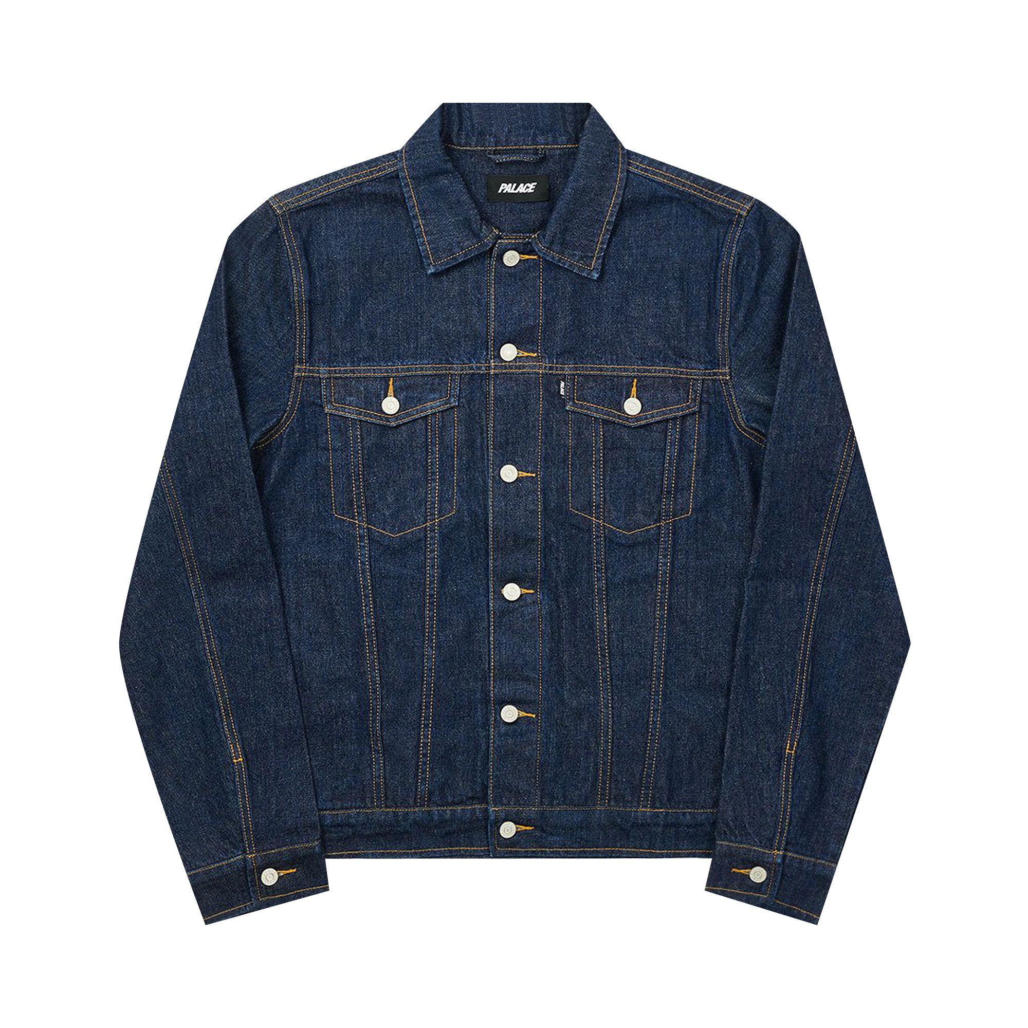 palace デニムジャケット 濃紺 ネイビー（紺）系 北米 Palace Skateboards(パレススケートボーズ