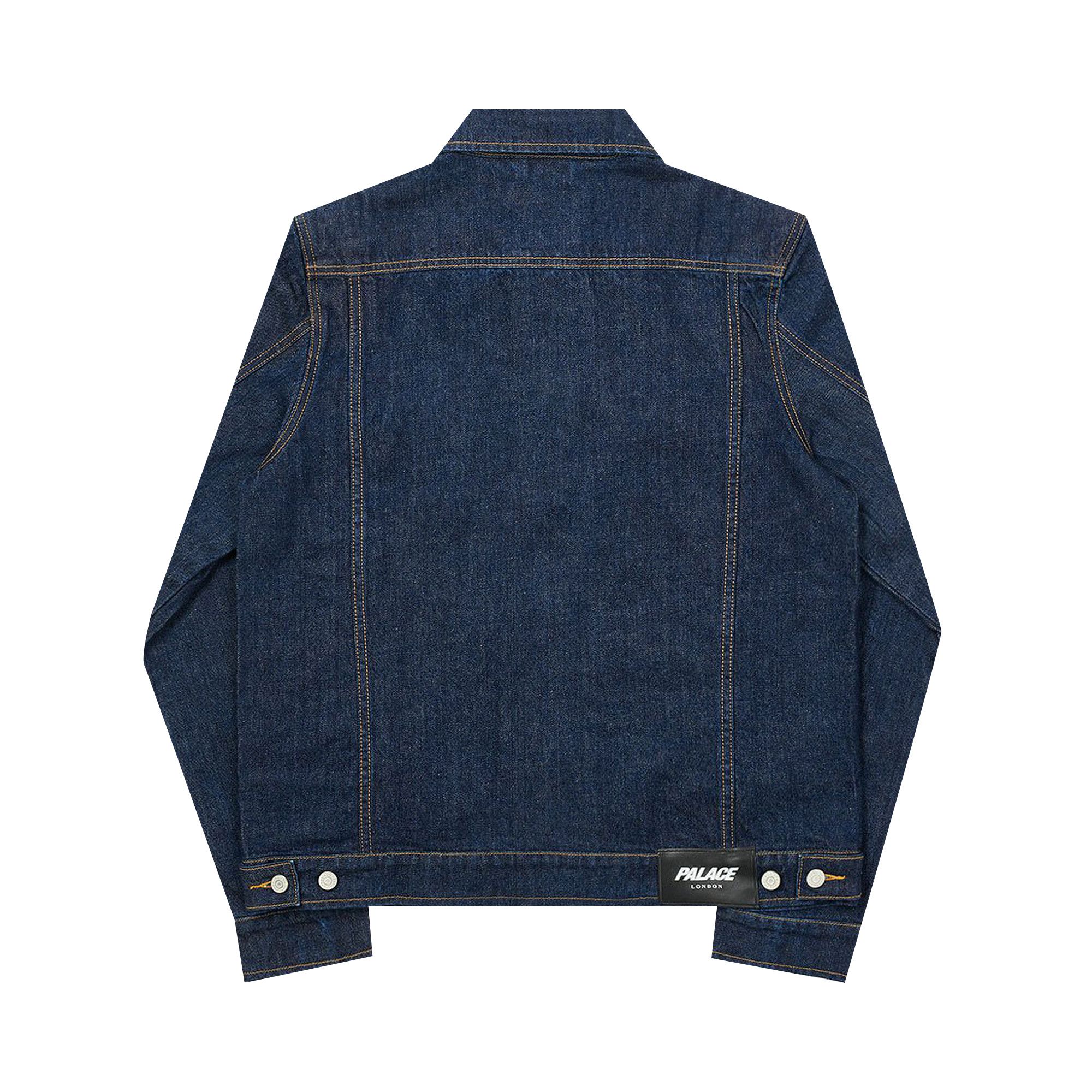 palace デニムジャケット 濃紺 Buy Palace Denim Jacket 'Indigo' - P19D011 | GOAT