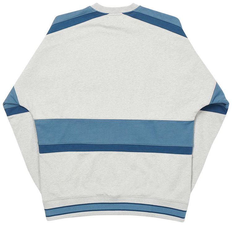 Palace Europa Crew Grey Marl