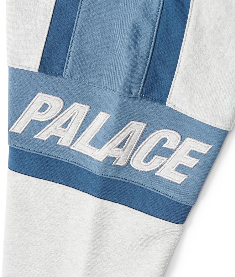 Palace Europa Crew Grey Marl