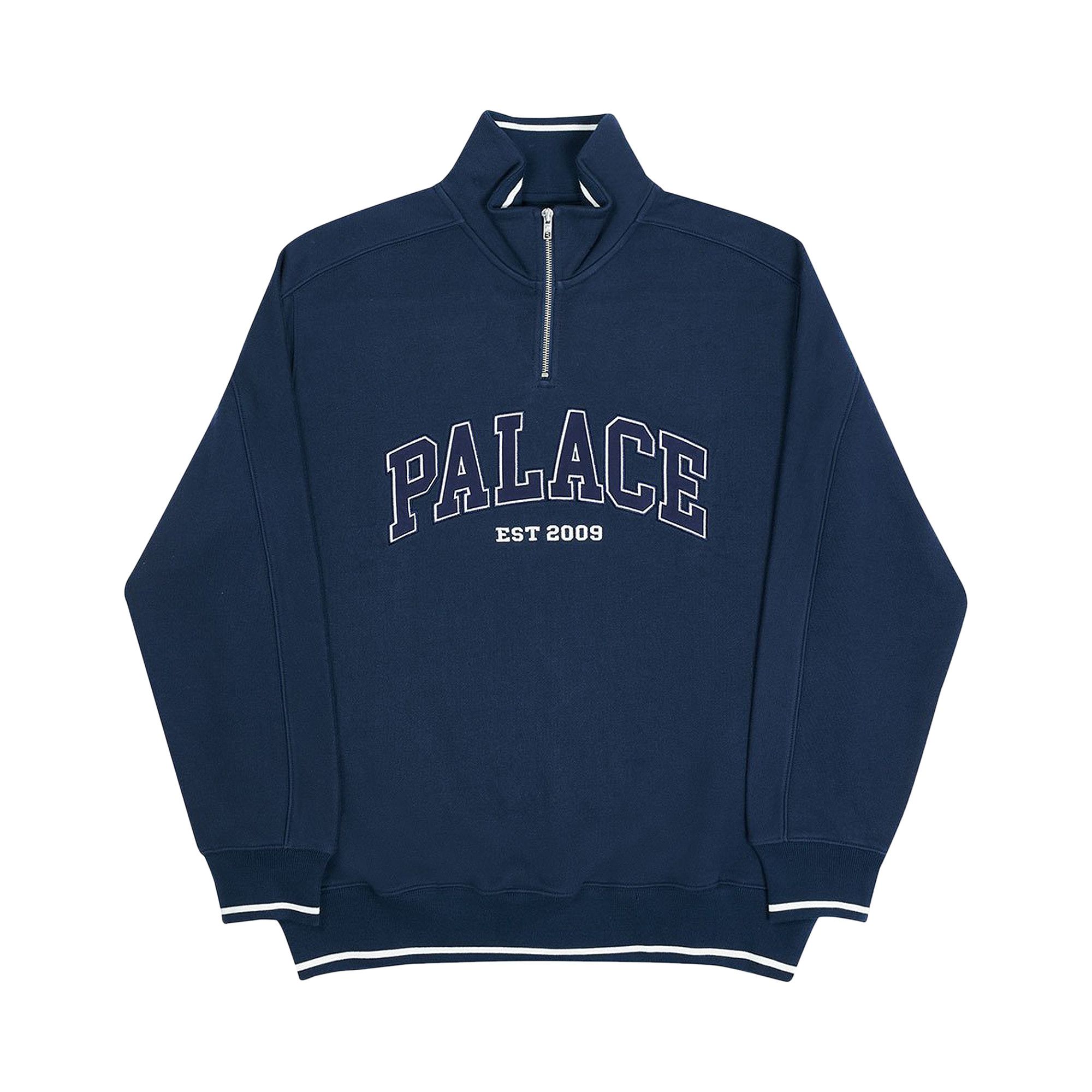 トップス Palace P-Est Zip Crew