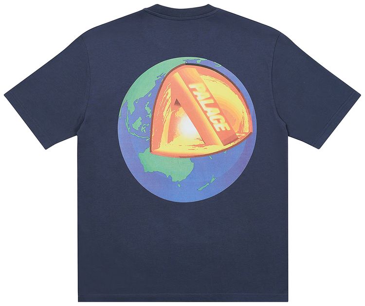 Palace Core T Shirt Navy