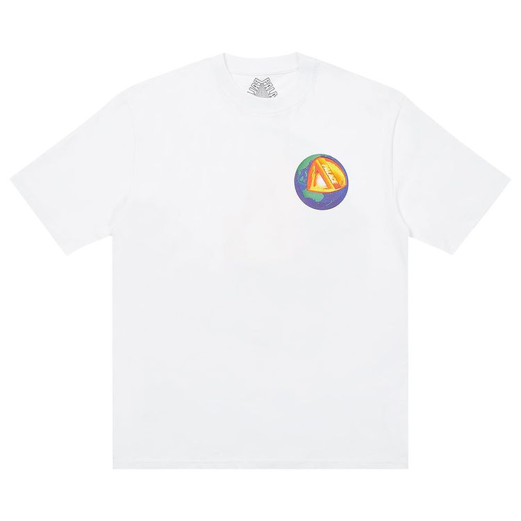 Palace Core T Shirt White