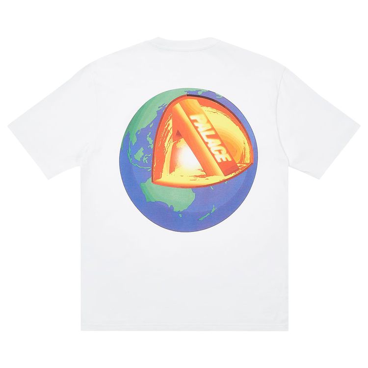 Palace Core T Shirt White
