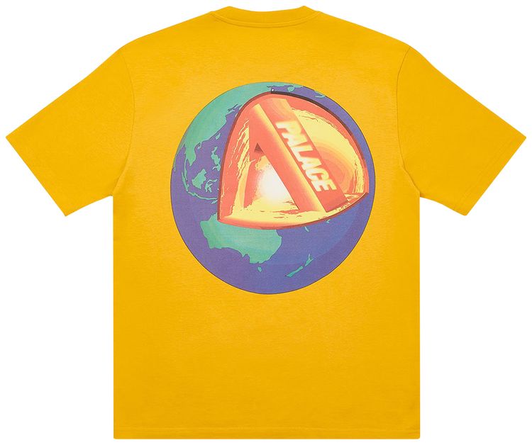 Palace Core T Shirt Camel