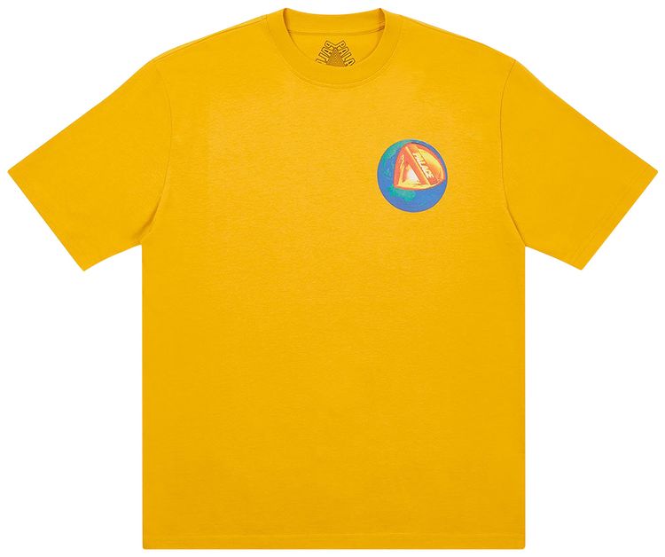 Palace Core T Shirt Camel