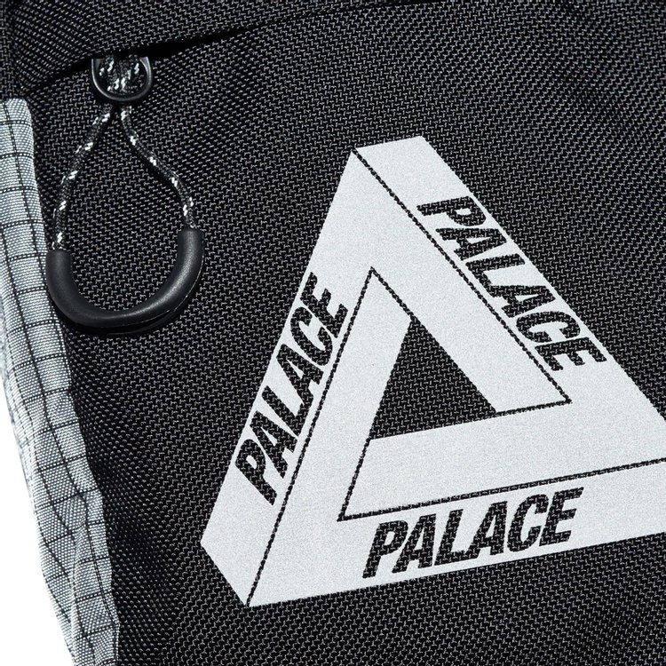 Palace Ballistic Shot Bag Black