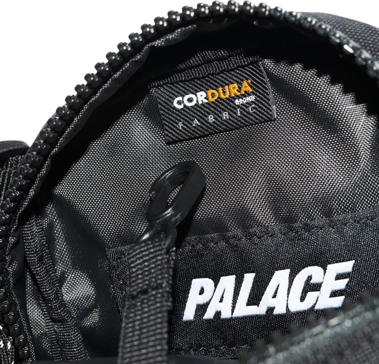 Palace Ballistic Shot Bag Black