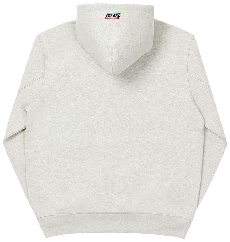Palace Ard Quality Zip Hood Grey Marl