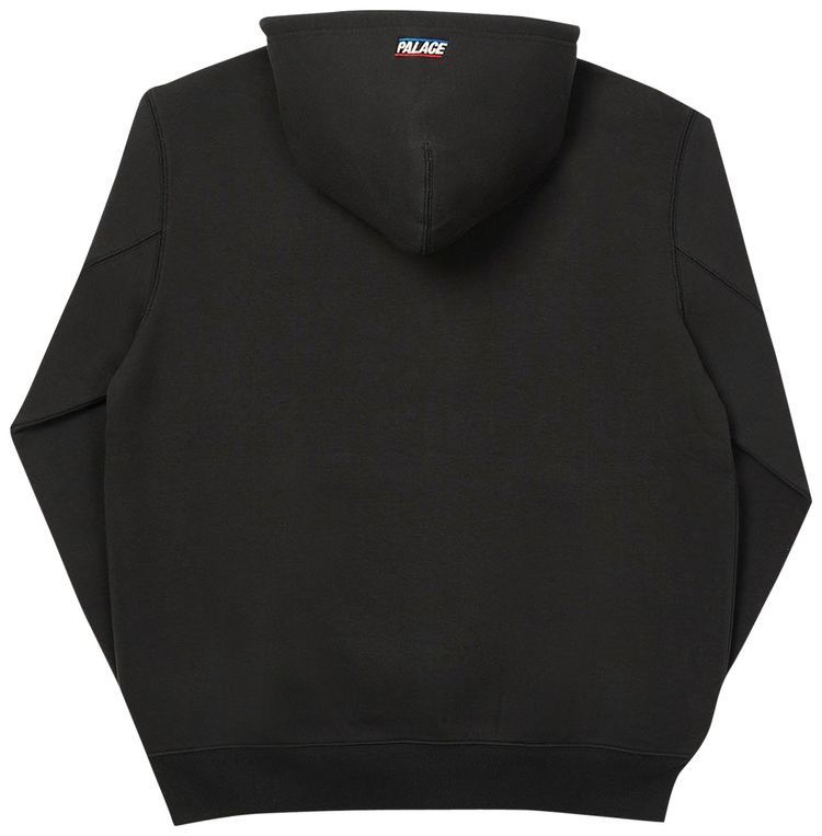 Palace Ard Quality Zip Hood Black