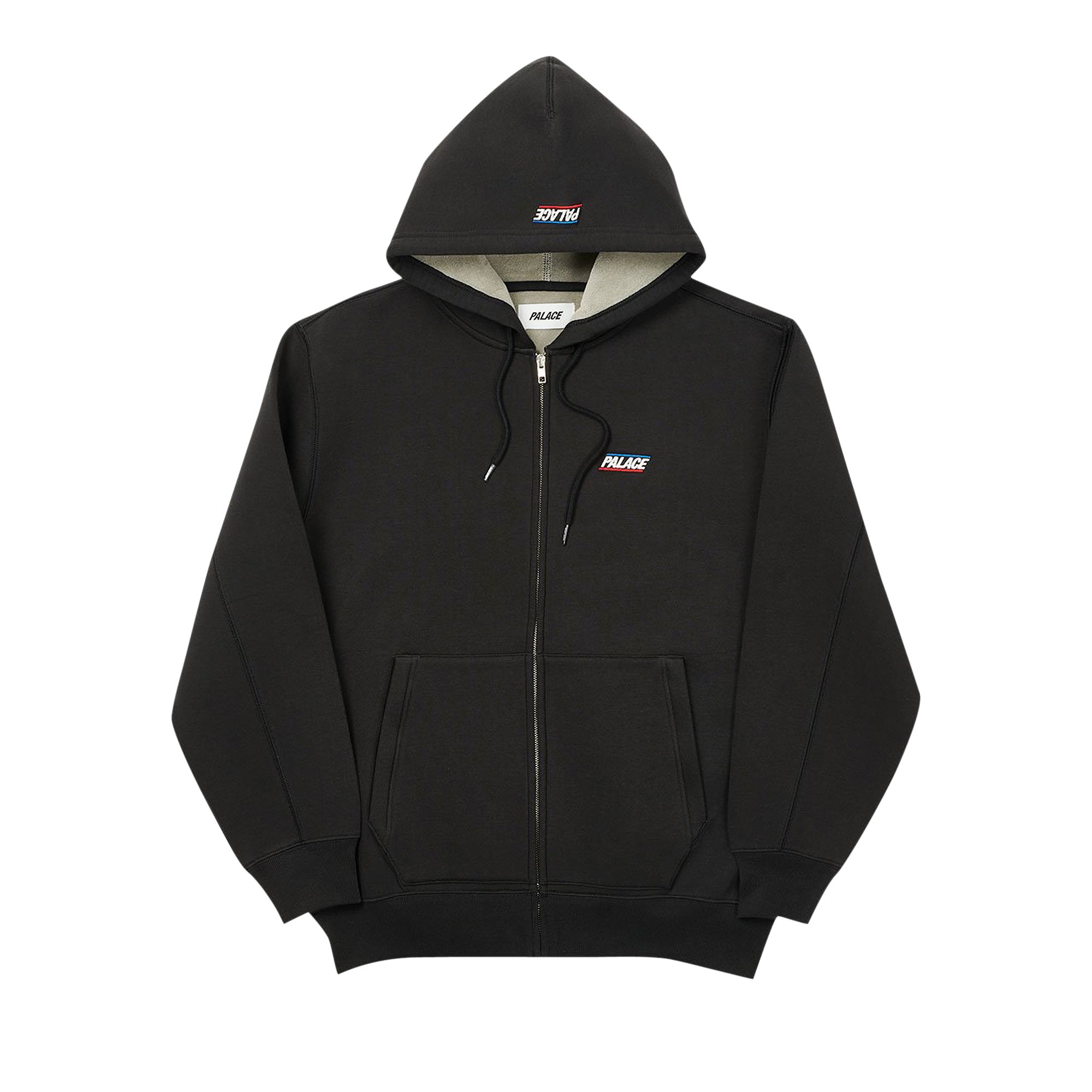 Buy Palace Ard Quality Zip Hood 'Black' - P19CS275 | GOAT SA