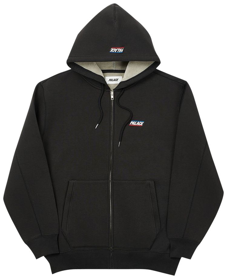 Palace Ard Quality Zip Hood Black