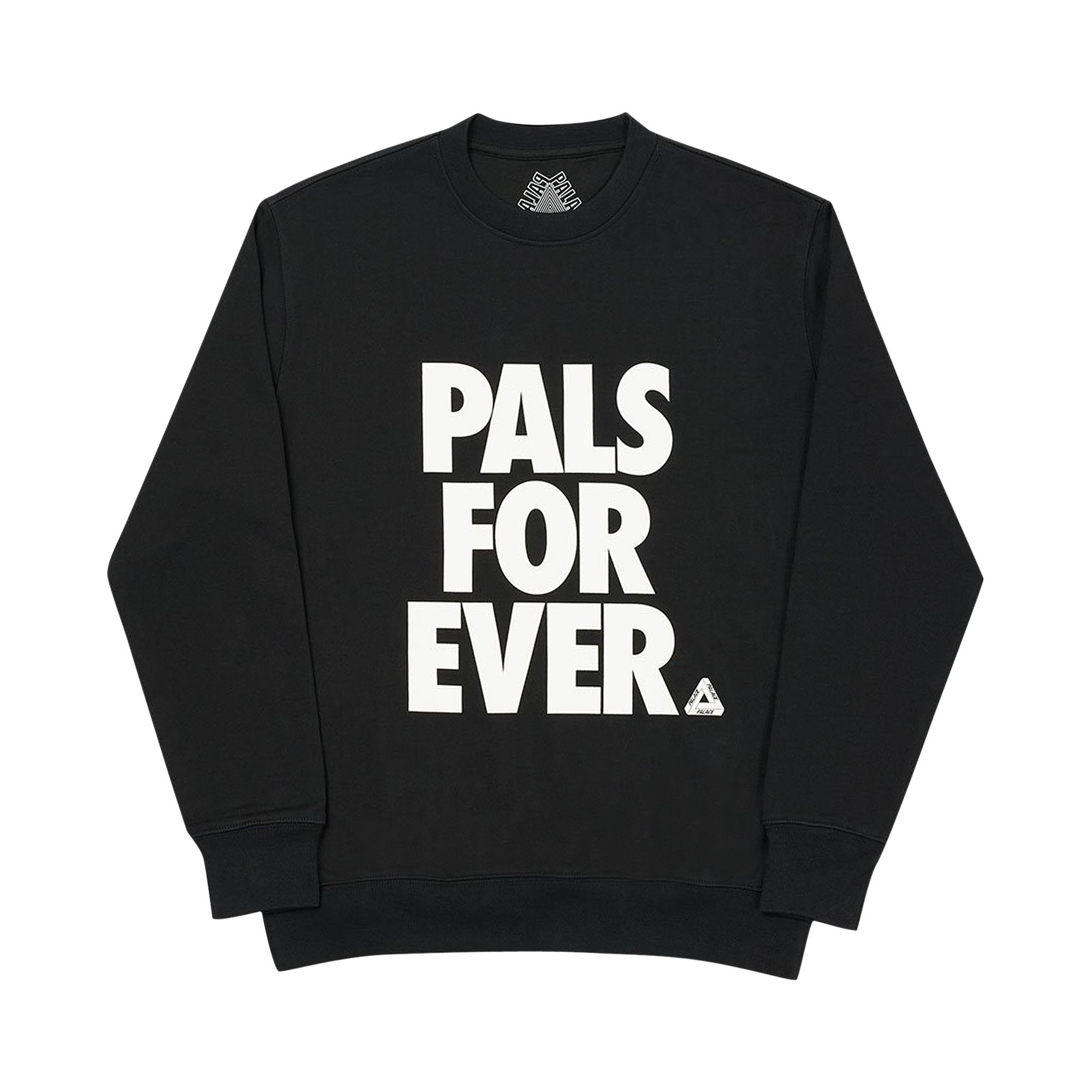 PALACE Pen Pals Crew Black パレス ペンパルズ トップス PALACE Pen Pals Crew Black パレス ペンパルズ トップス