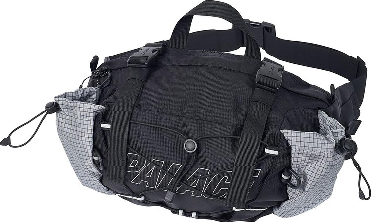 Palace Ballistic Lumber Pack Black