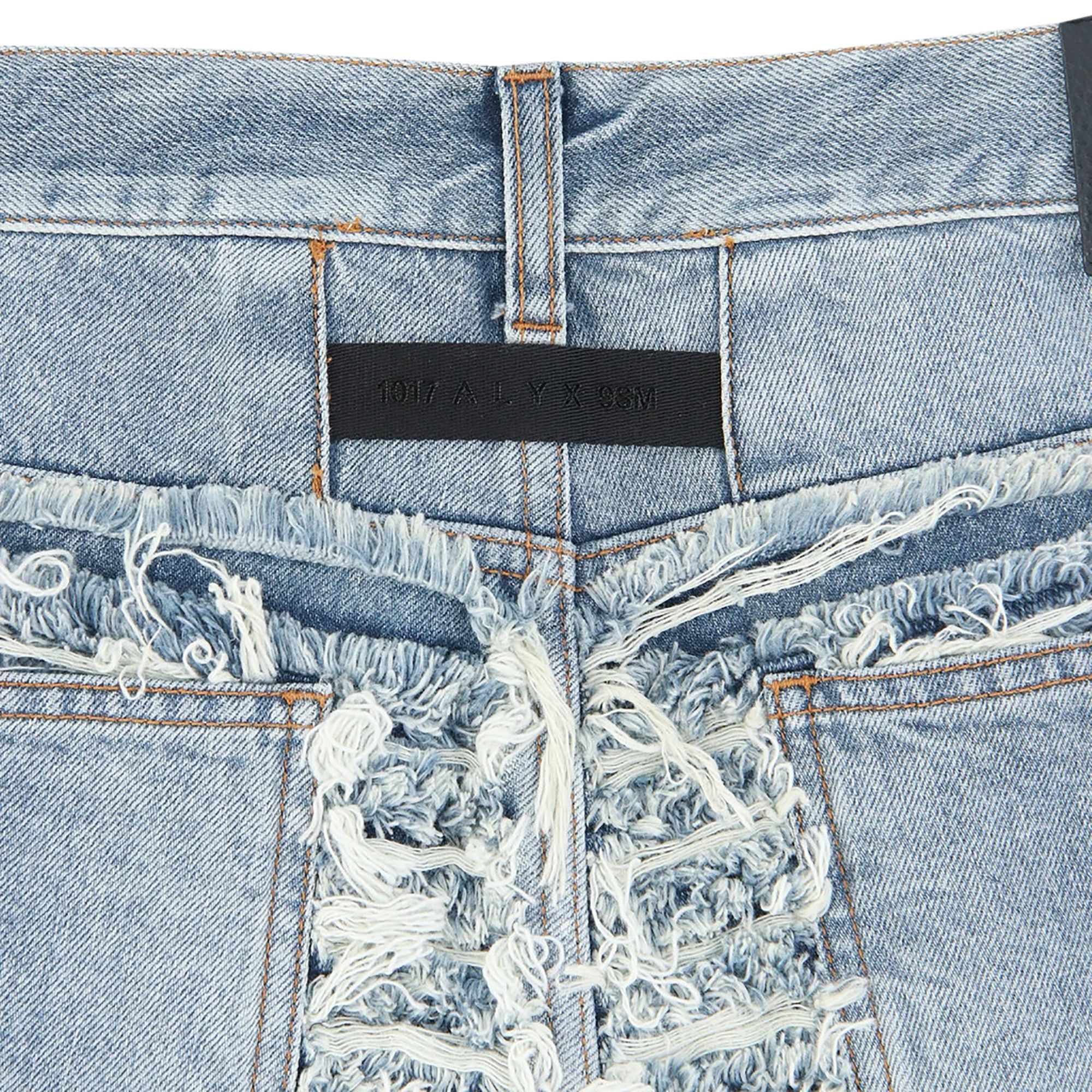 Size 34 1017 ALYX 9SM Blackmeans Denim Jeans 'Blue'