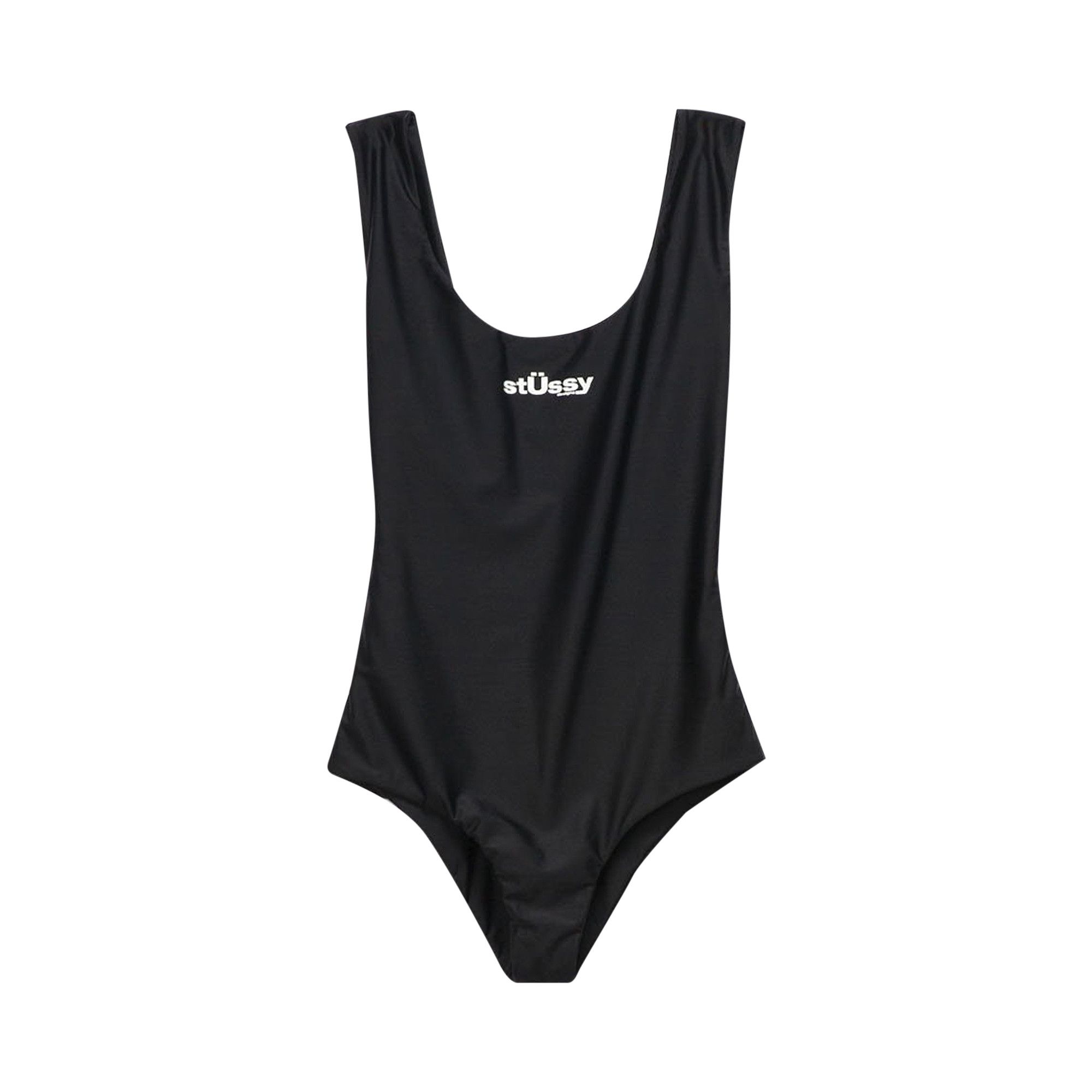 Buy Stussy One Piece Swim Suit 'Black' - 213067 BLAC | GOAT