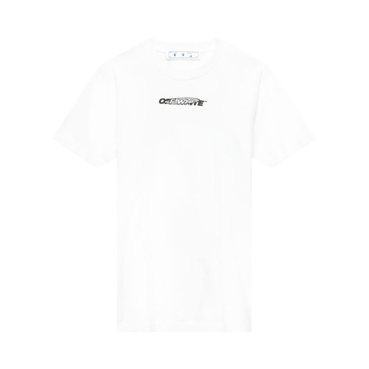 Off White Hand Painters Slim Tee White