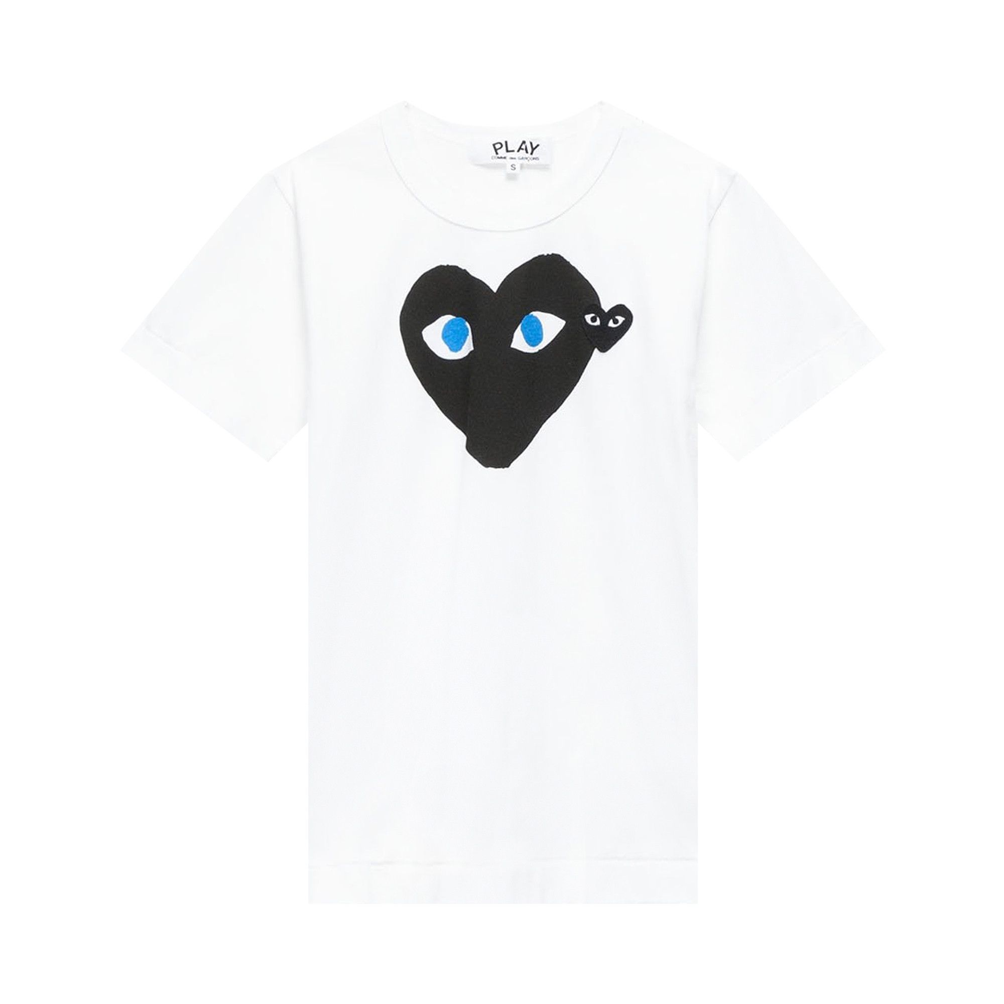 Buy Comme des Garçons PLAY Heart Tee 'White' - P1T087 1 | GOAT
